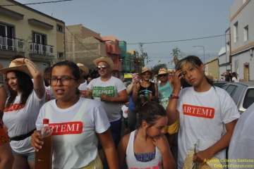 Bajada de la Rama en La Majadilla (Foto TF)